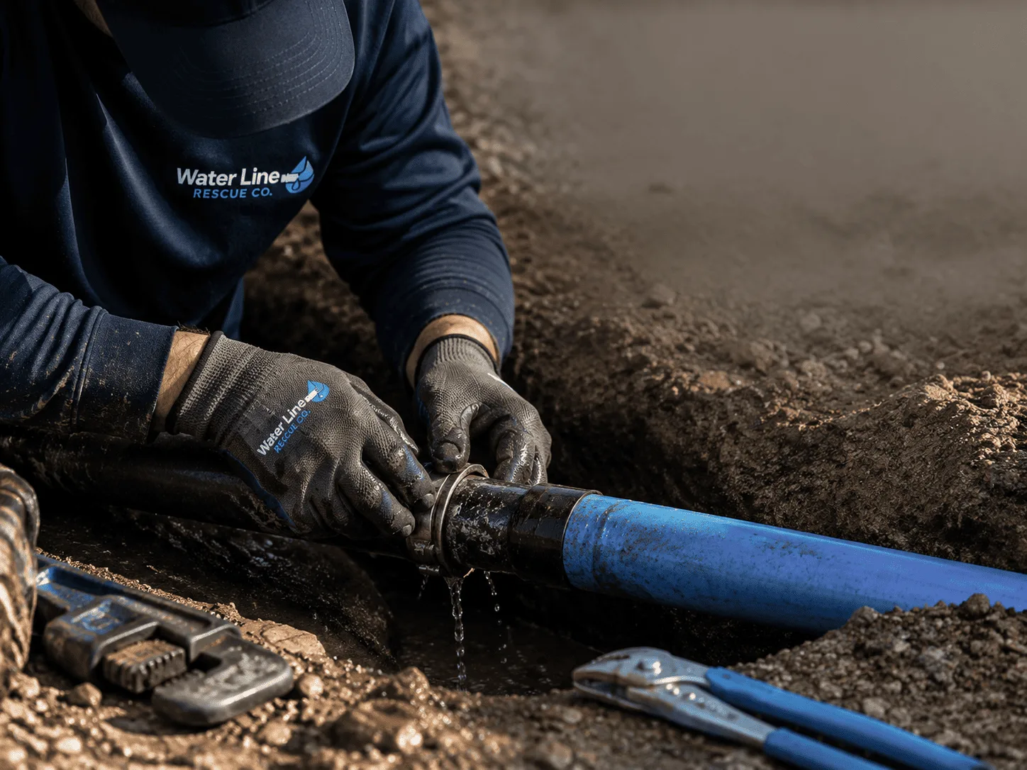 Why choose Water Line Repair in Davidson, NC